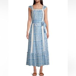 Roller Rabbit Crochet Maxi Dress